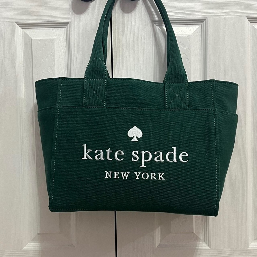 Kate Spade Green Tote Bag